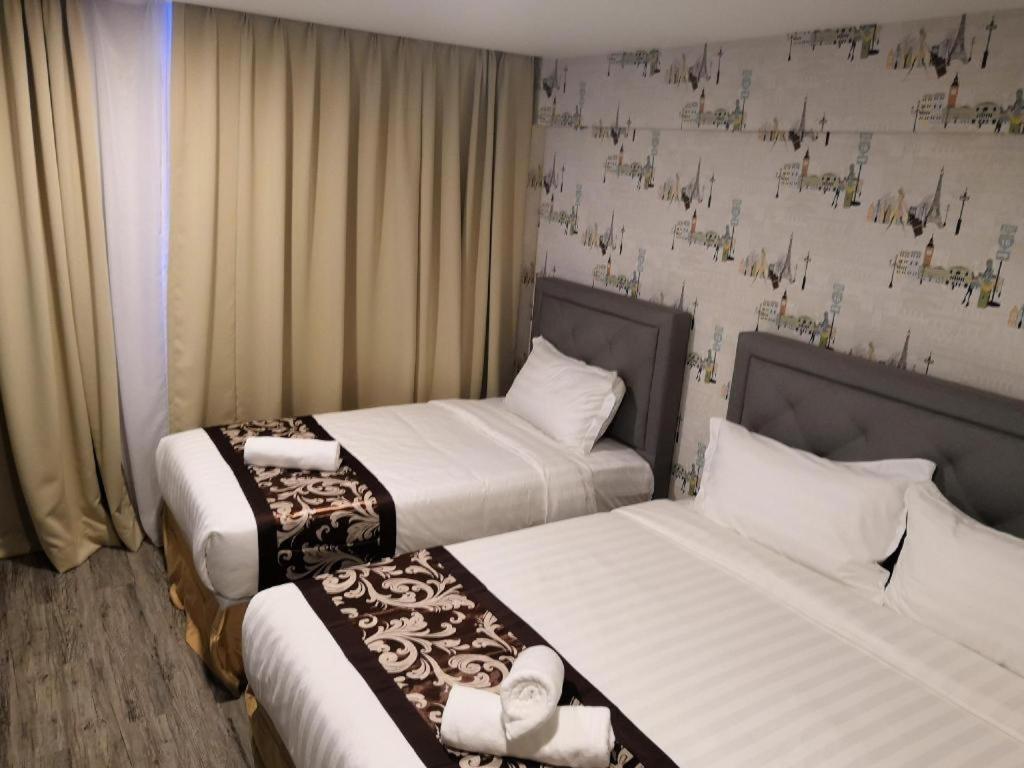 Hotel Lolex Kuchai Lama Куала-Лумпур Екстер'єр фото