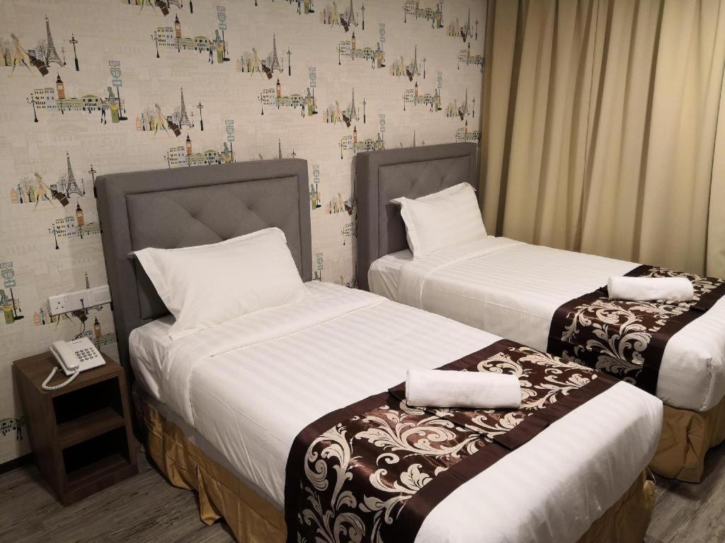 Hotel Lolex Kuchai Lama Куала-Лумпур Екстер'єр фото