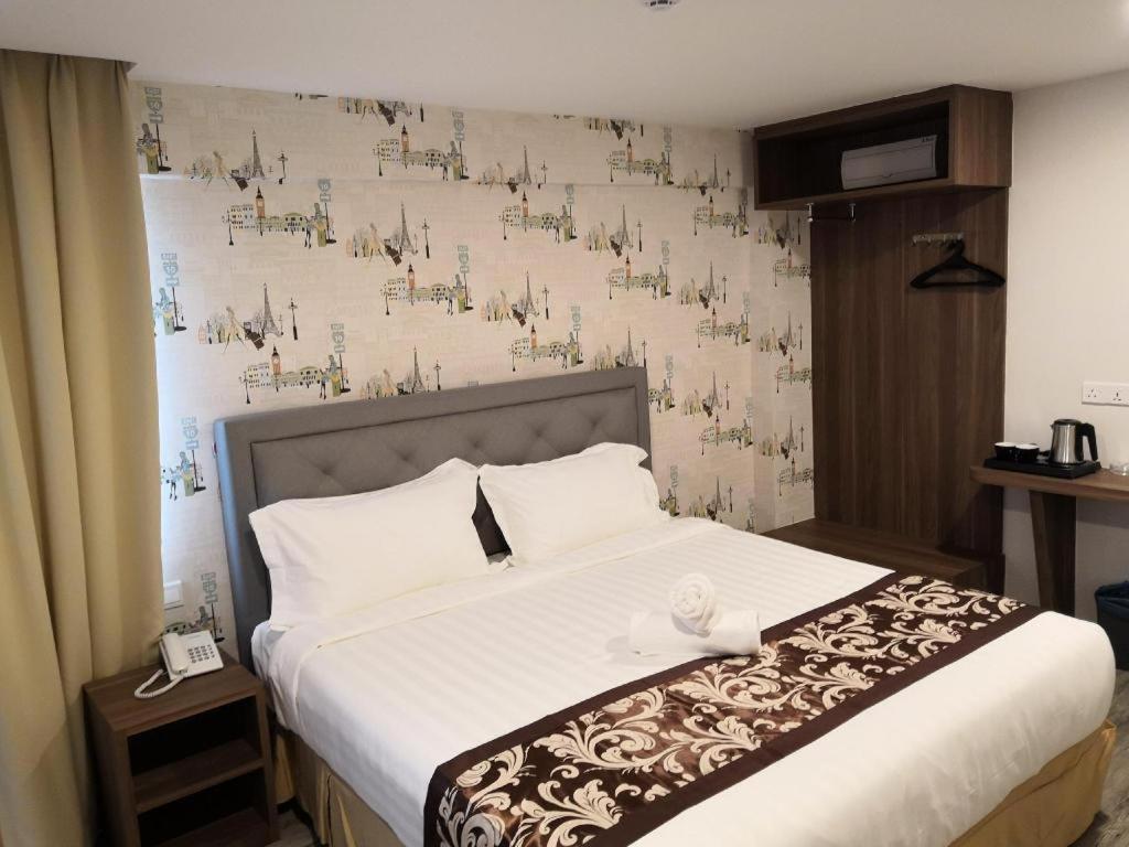 Hotel Lolex Kuchai Lama Куала-Лумпур Екстер'єр фото